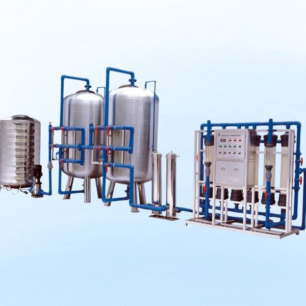 Industrial RO Plant