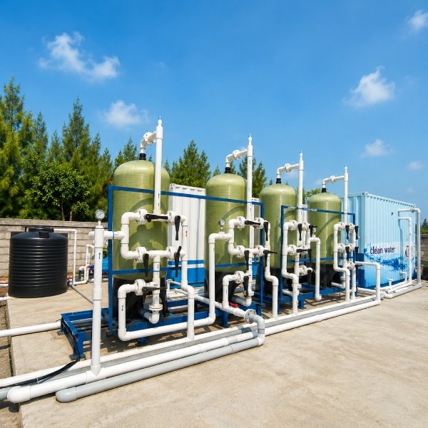 Demineralisation Plant