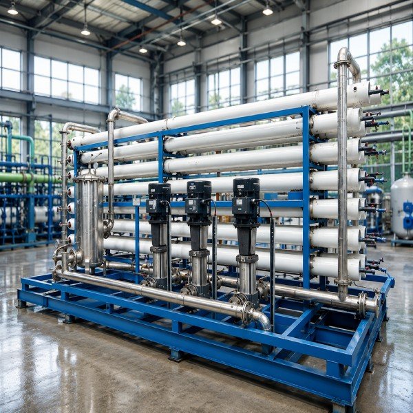 Industrial RO Plant
